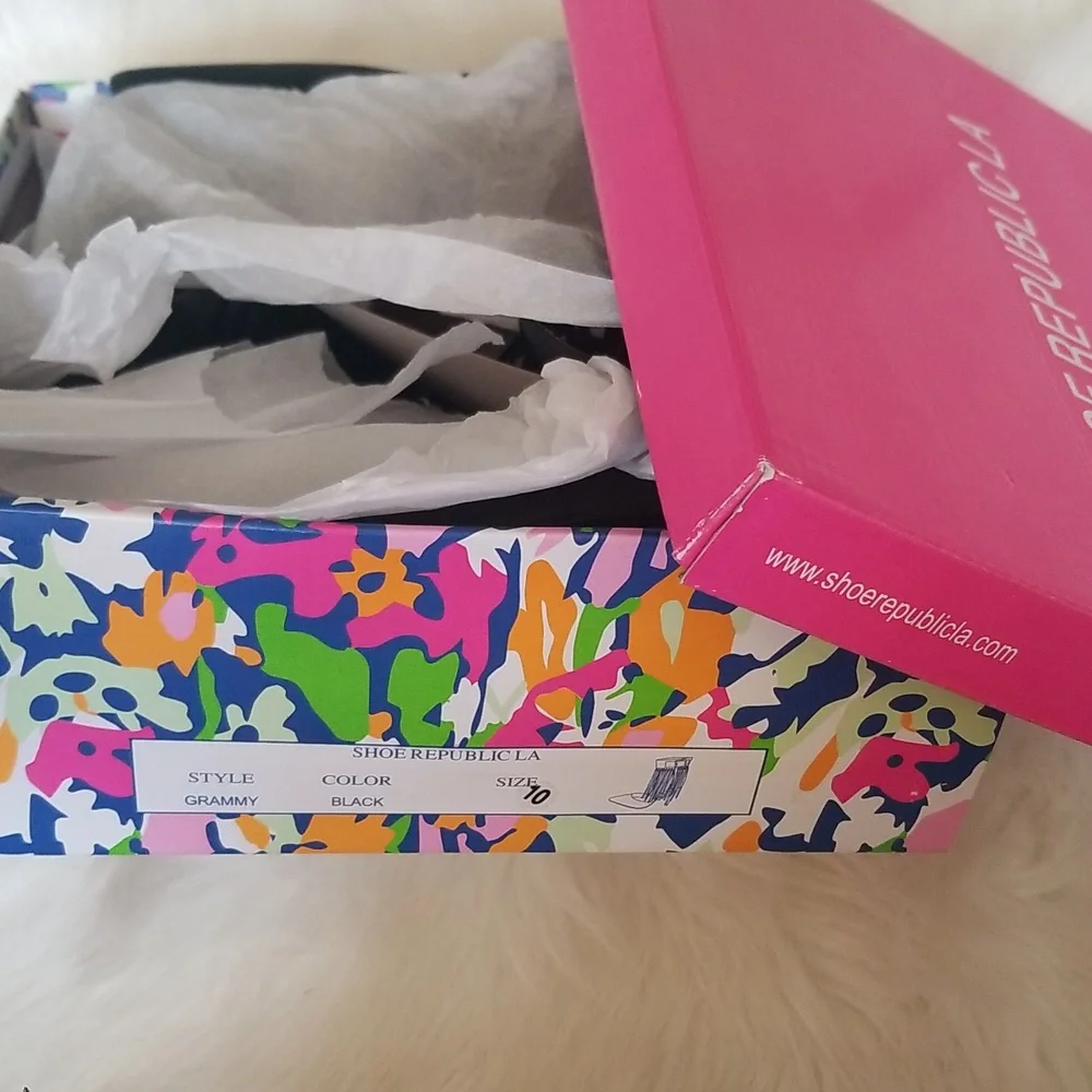 Brand New in Box size 10 pointed toe heels•Final Price• - Picture 6 of 6